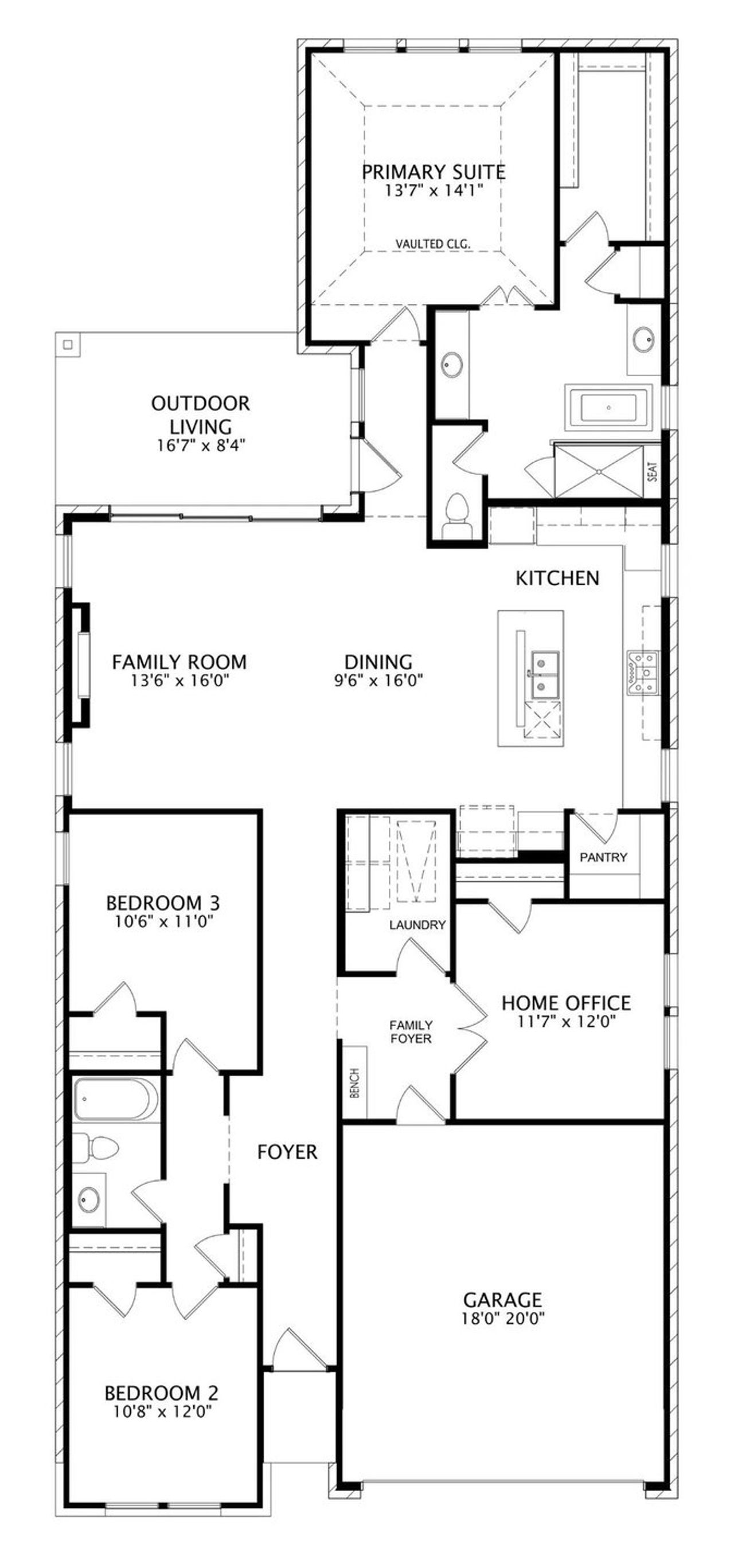 Floor Plan Main Level