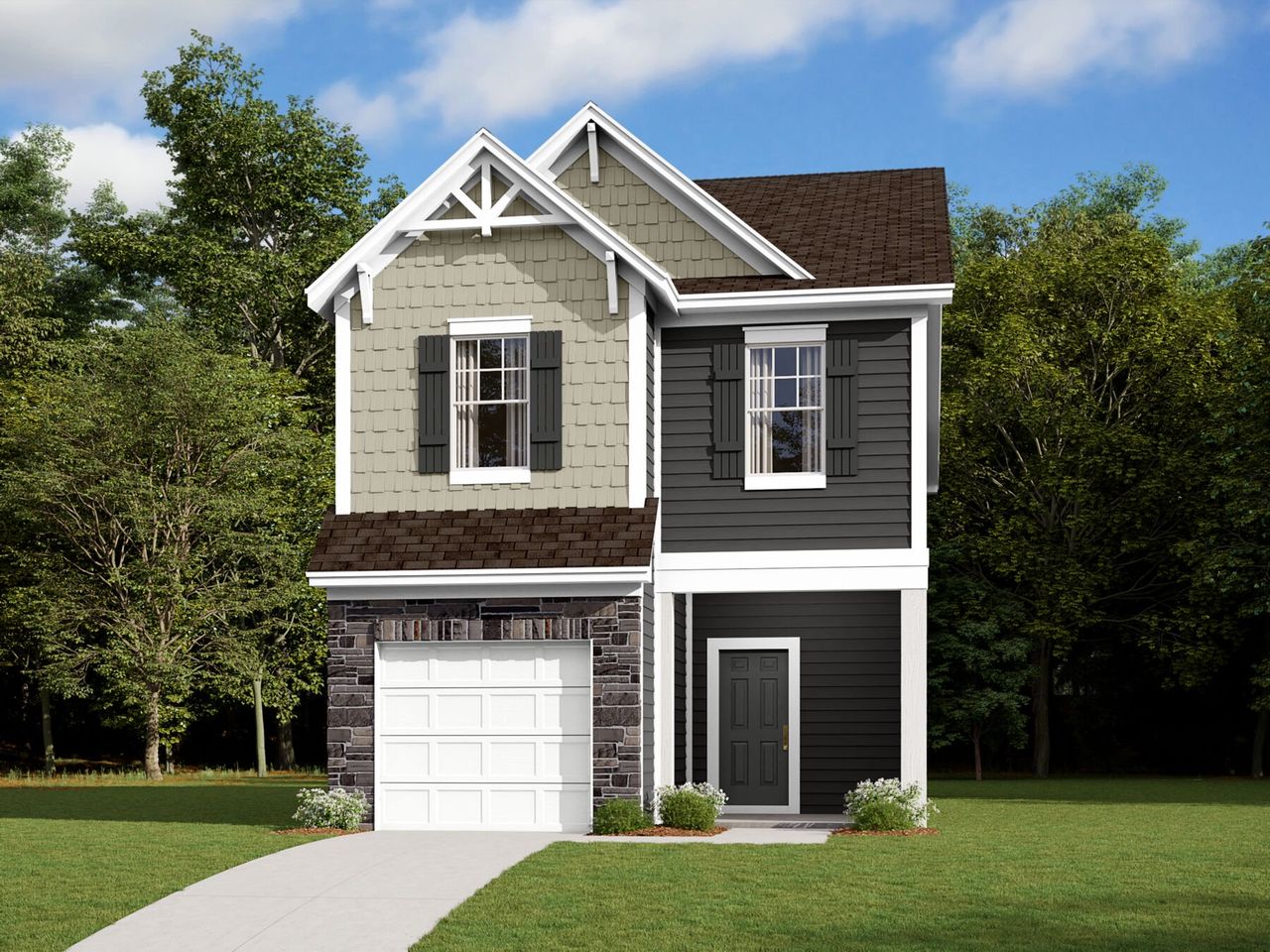 Manchester Elevation F Manchester Elevation F