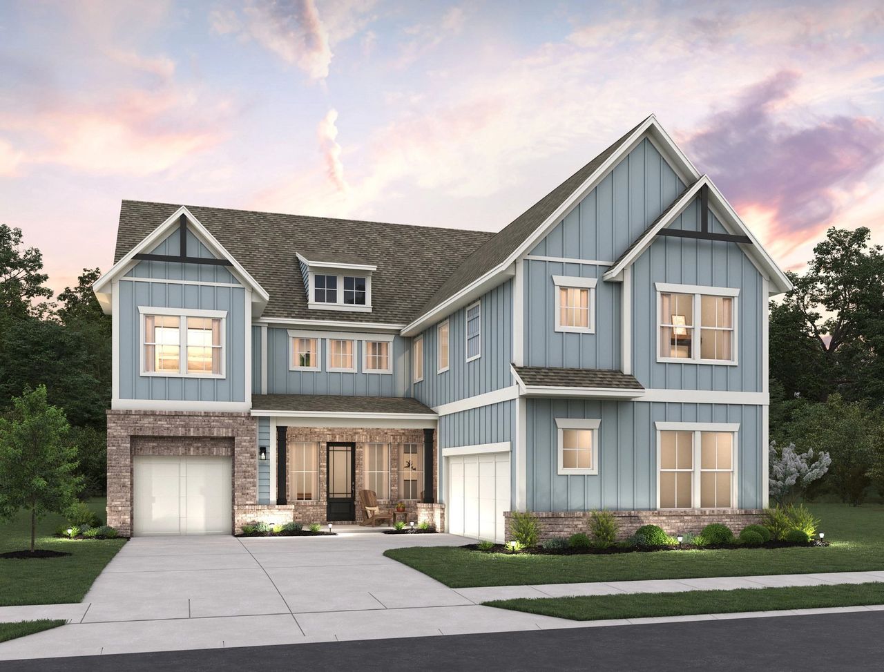 Regency Home Plan by Ashton Woods