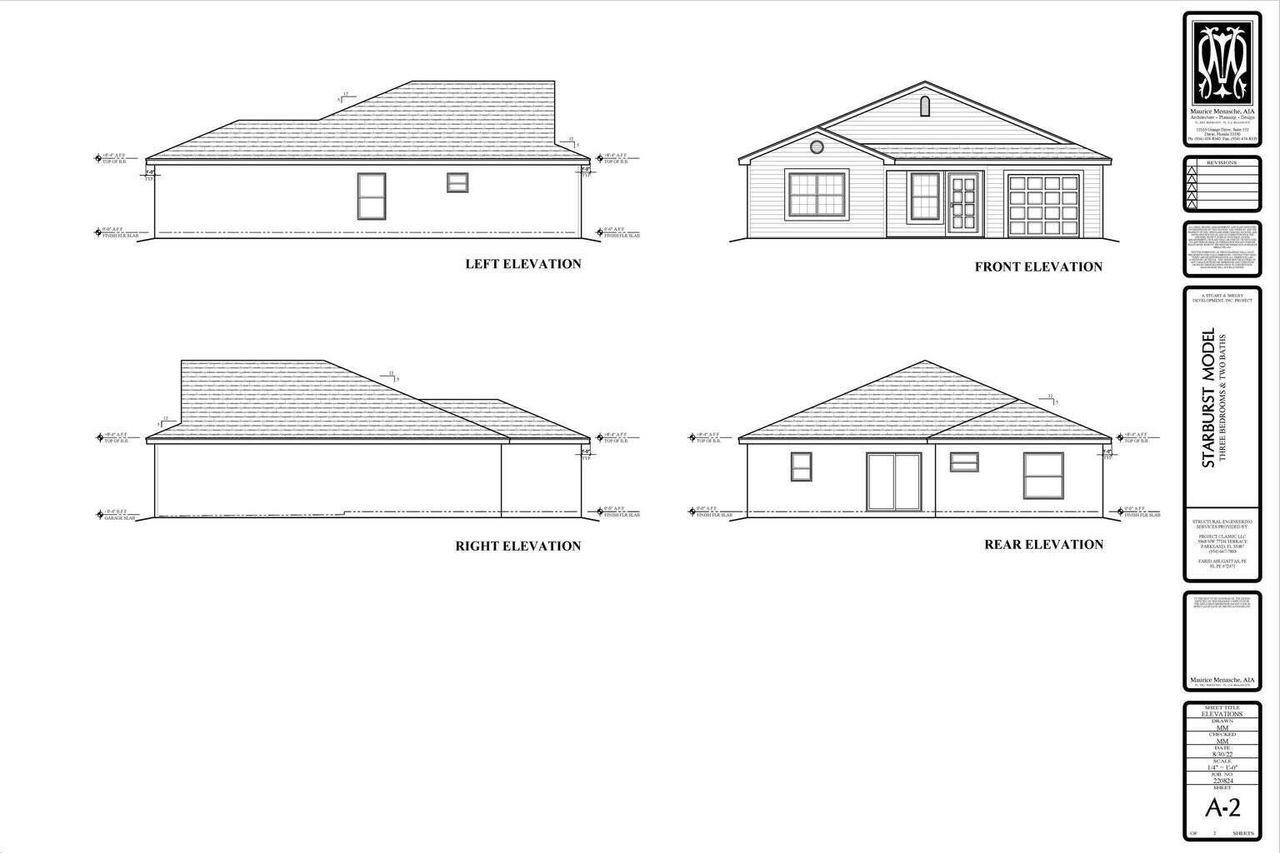 Starburst Bldg Plans