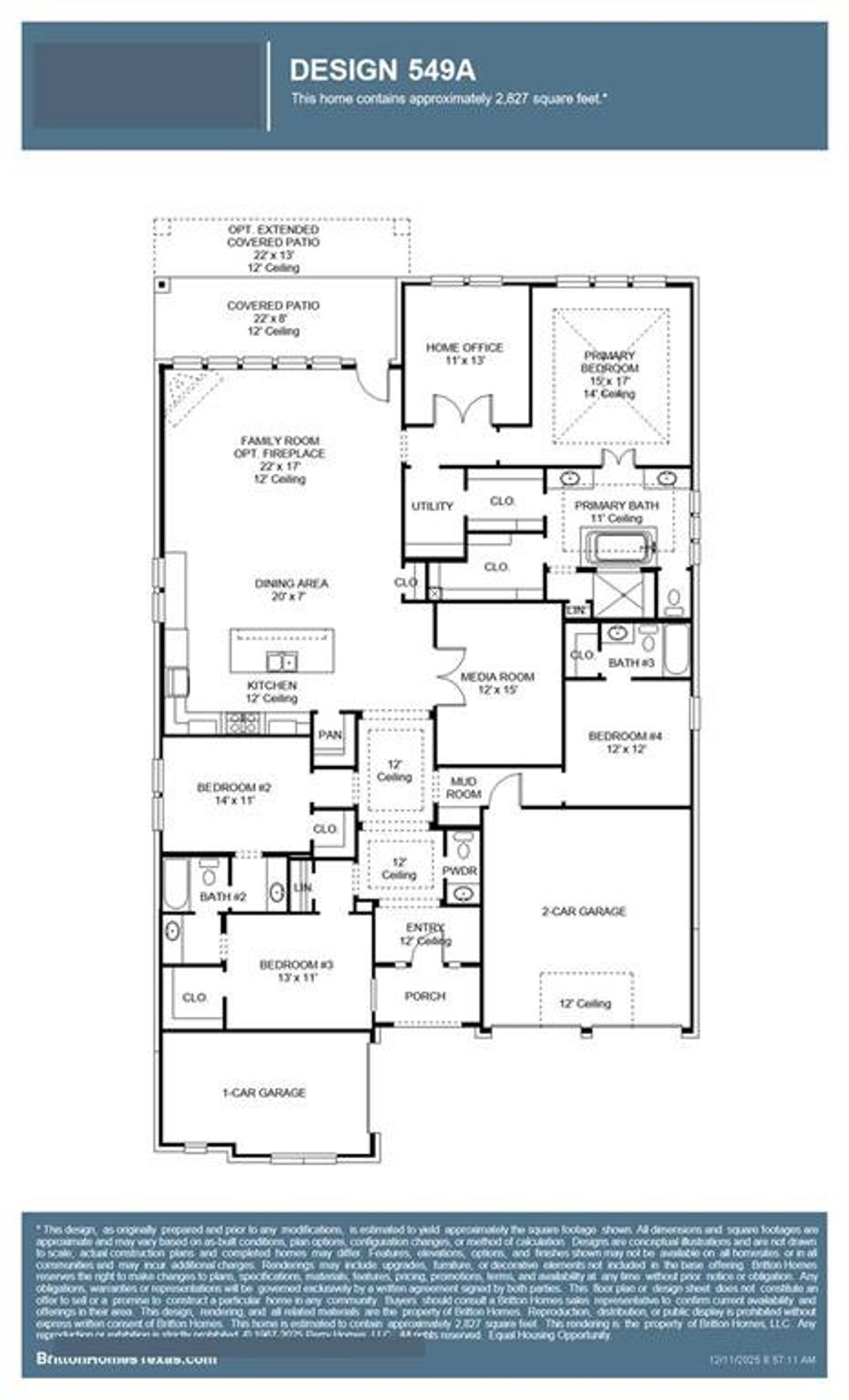 2D floor plan layout of this home in , Fort Worth, TX (Image 2).