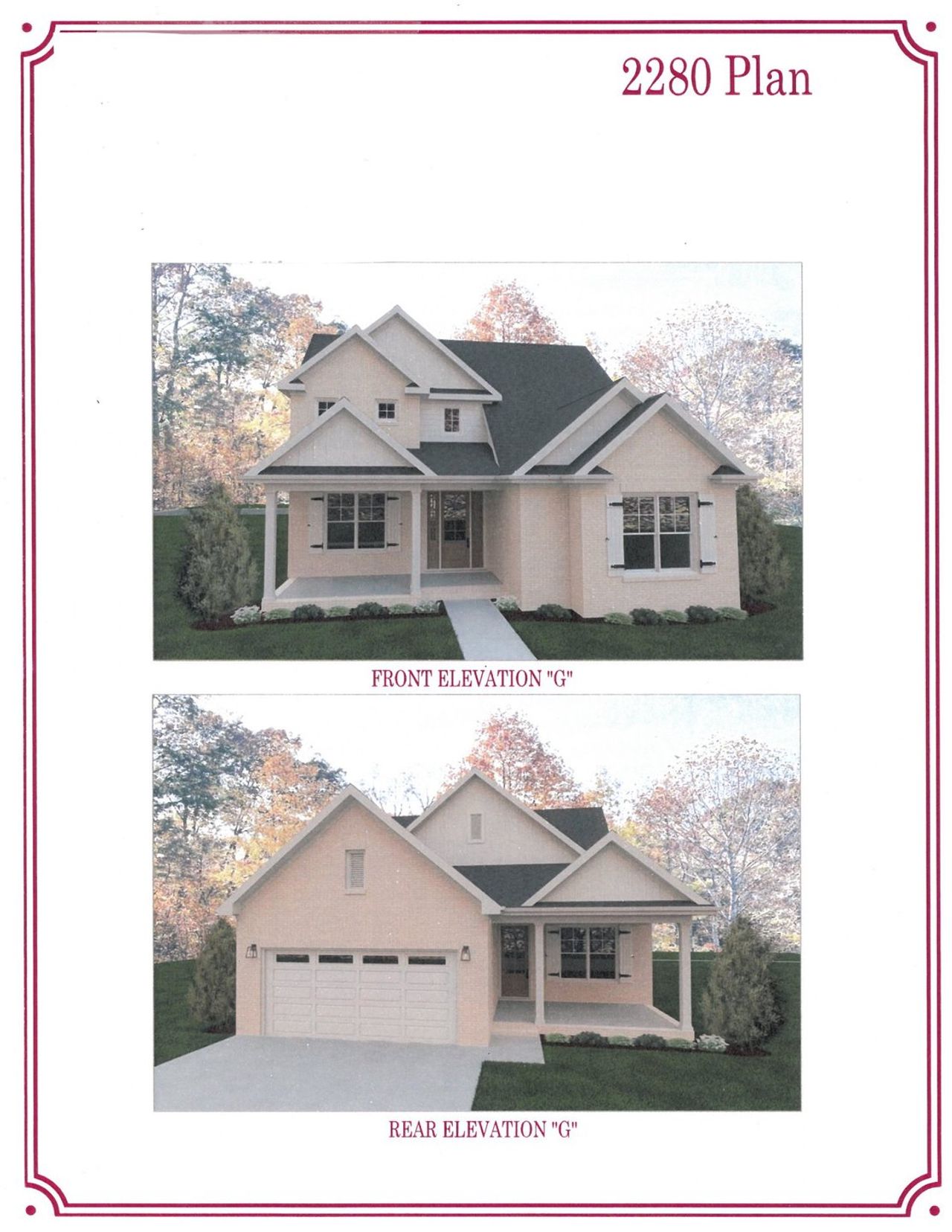 Image 2 of a home in Bluebird Hollow at Autumn Ridge. Image 2 of a home in Bluebird Hollow at Autumn Ridge.