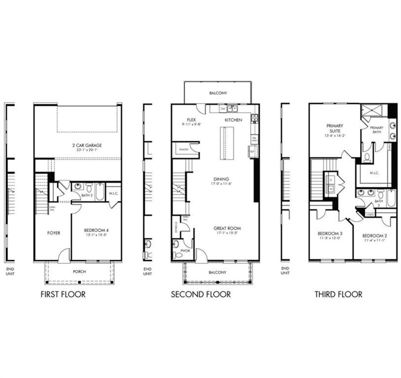 2D floor plan layout of this home in , Cumming, GA (Image 2). 2D floor plan layout of this home in , Cumming, GA (Image 2).