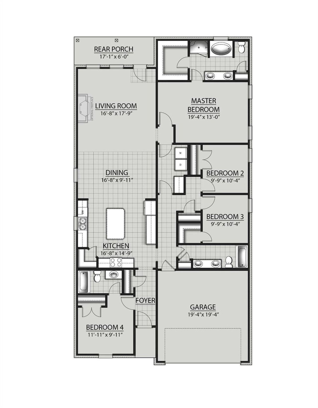 Floor plan Floor plan