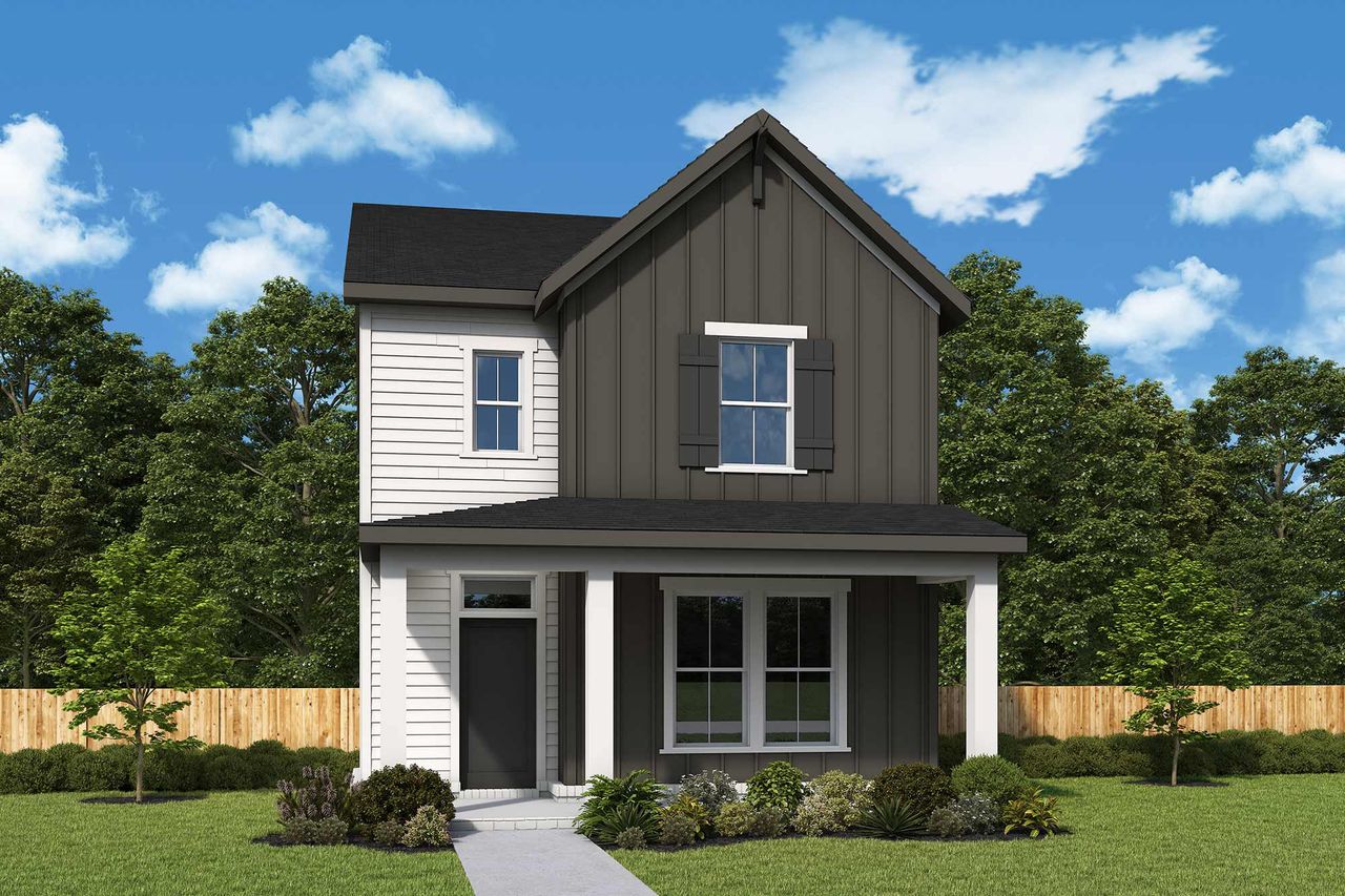 The Sloane - B Exterior