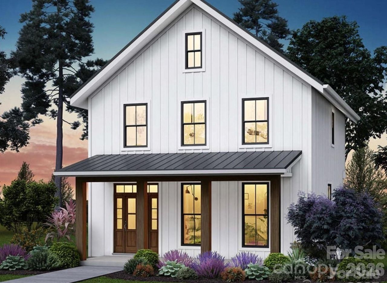 Front exterior of a new home in , Gastonia, NC, highlighting curb appeal (Image 2).