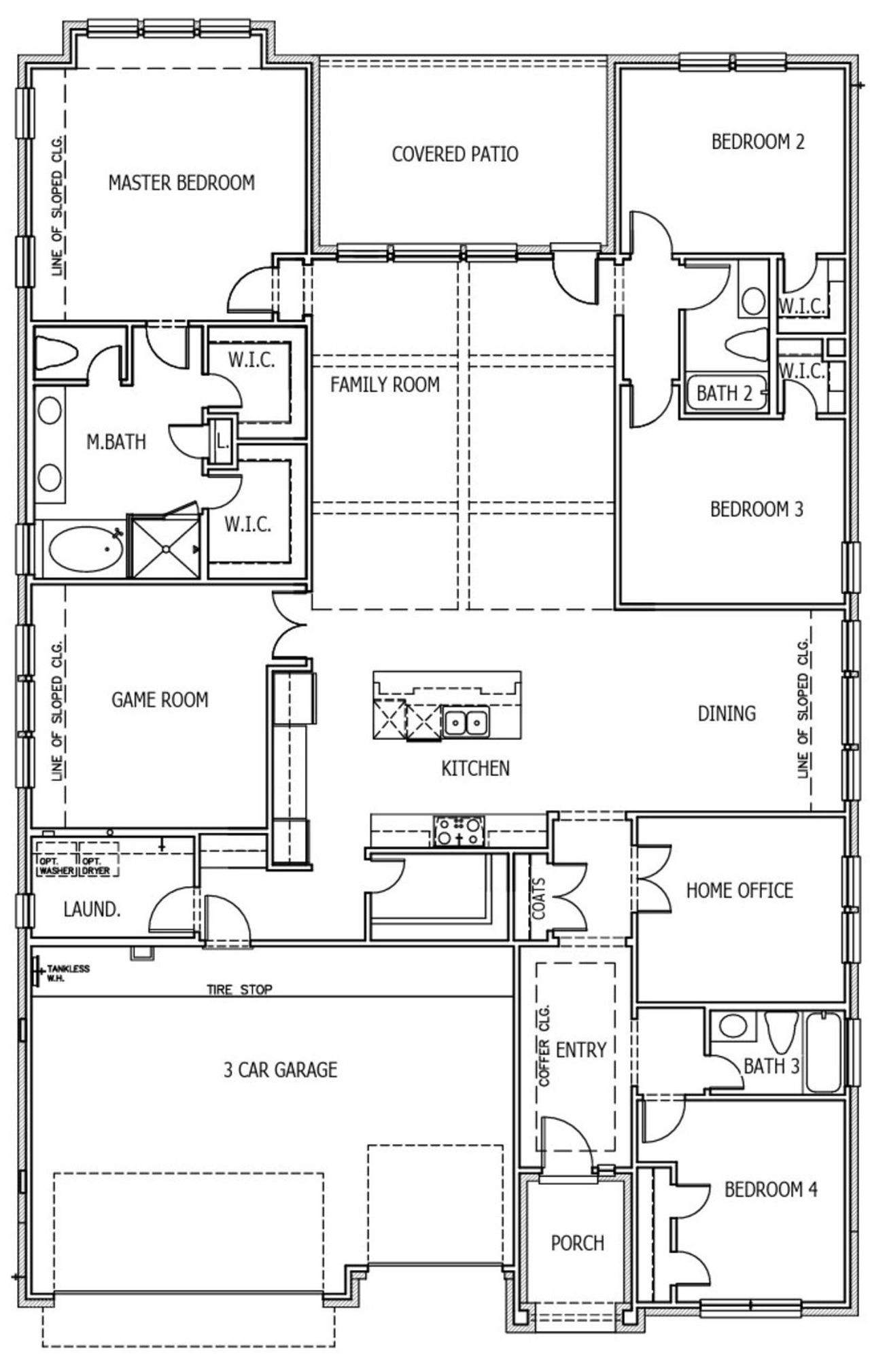 2D floor plan layout of this home in Esperanza, Boerne, TX (Image 2). 2D floor plan layout of this home in Esperanza, Boerne, TX (Image 2).