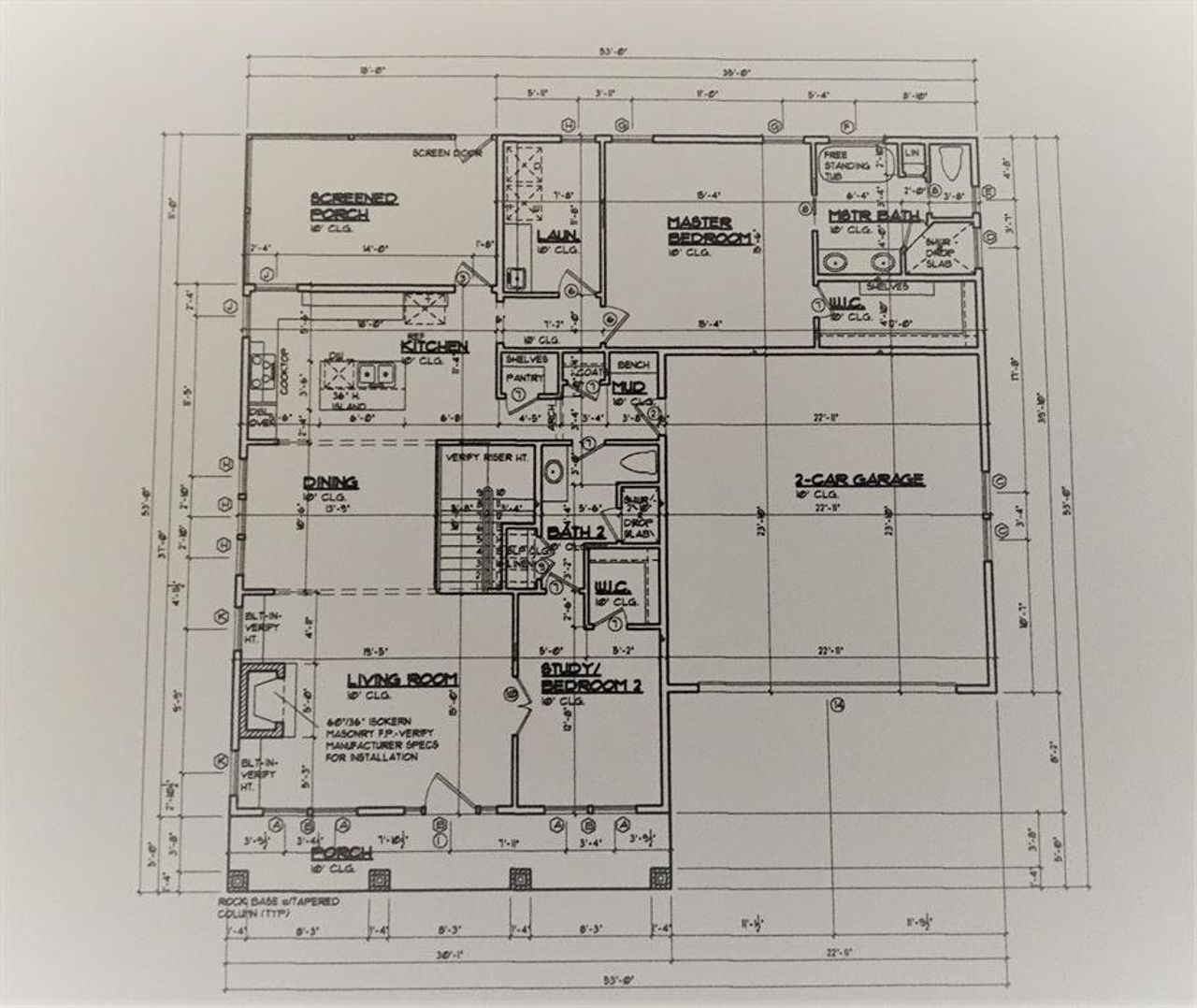 2D floor plan layout of this home in , Mansfield, TX (Image 2).