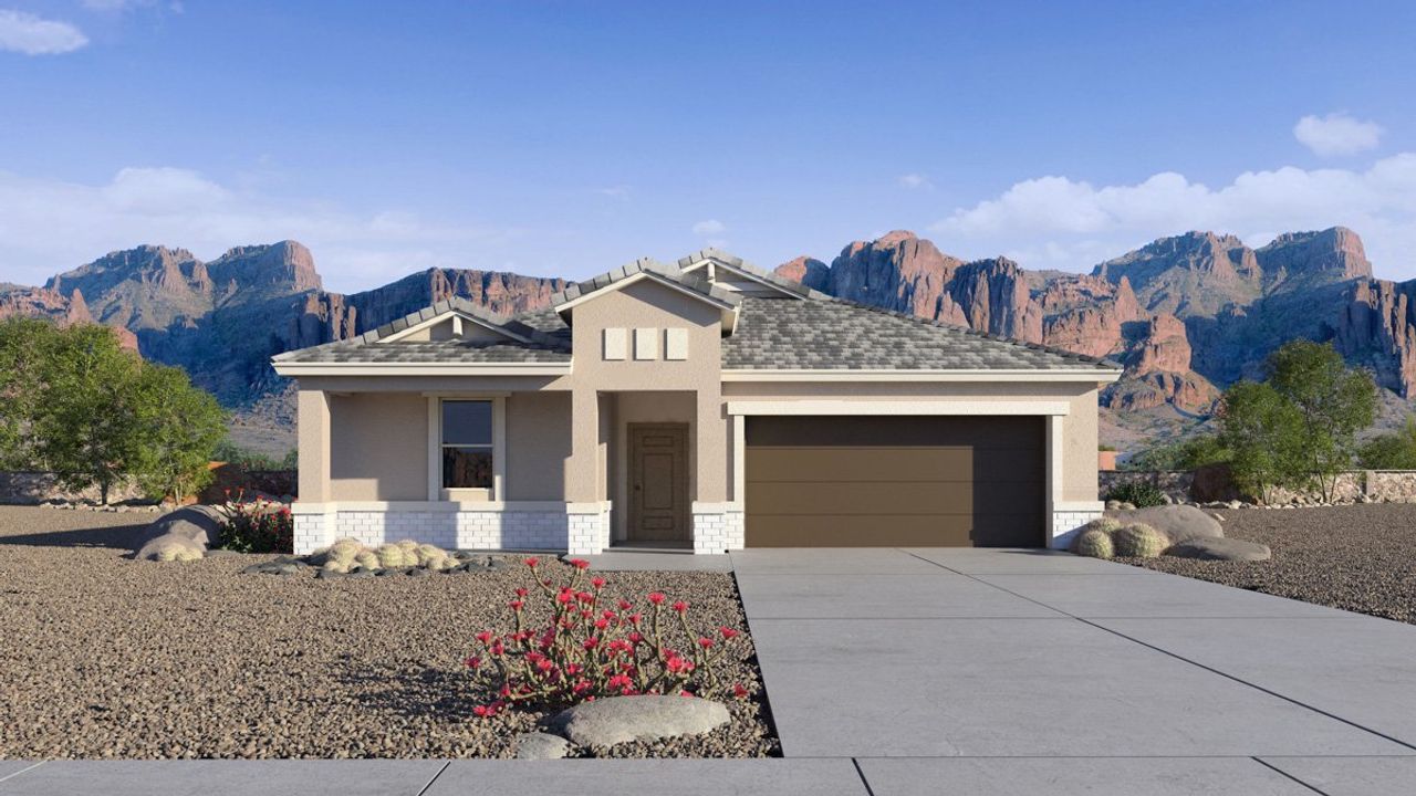 Image 2 of a home in Radiance at Superstition Vistas.