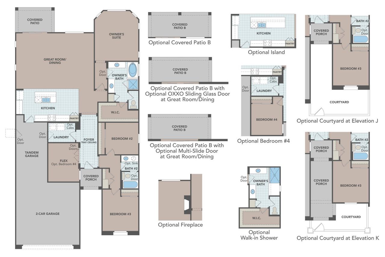 Explore luxury residential architecture with stunning design in this elegant single-family home.