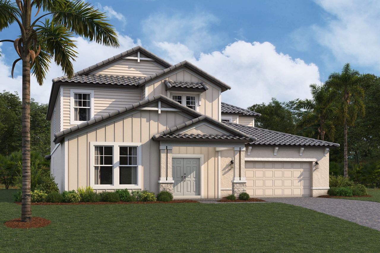 Wentworth Elevation B Wentworth Elevation B