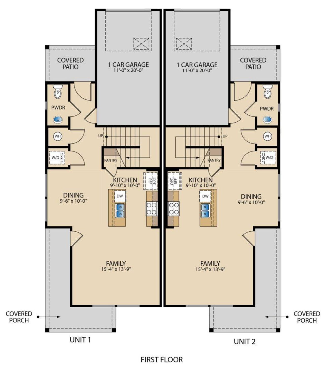 View of home floor plan
