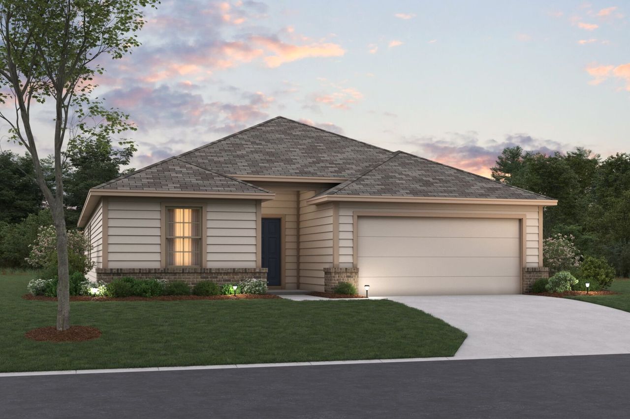 The Boone Elevation A The Boone Elevation A