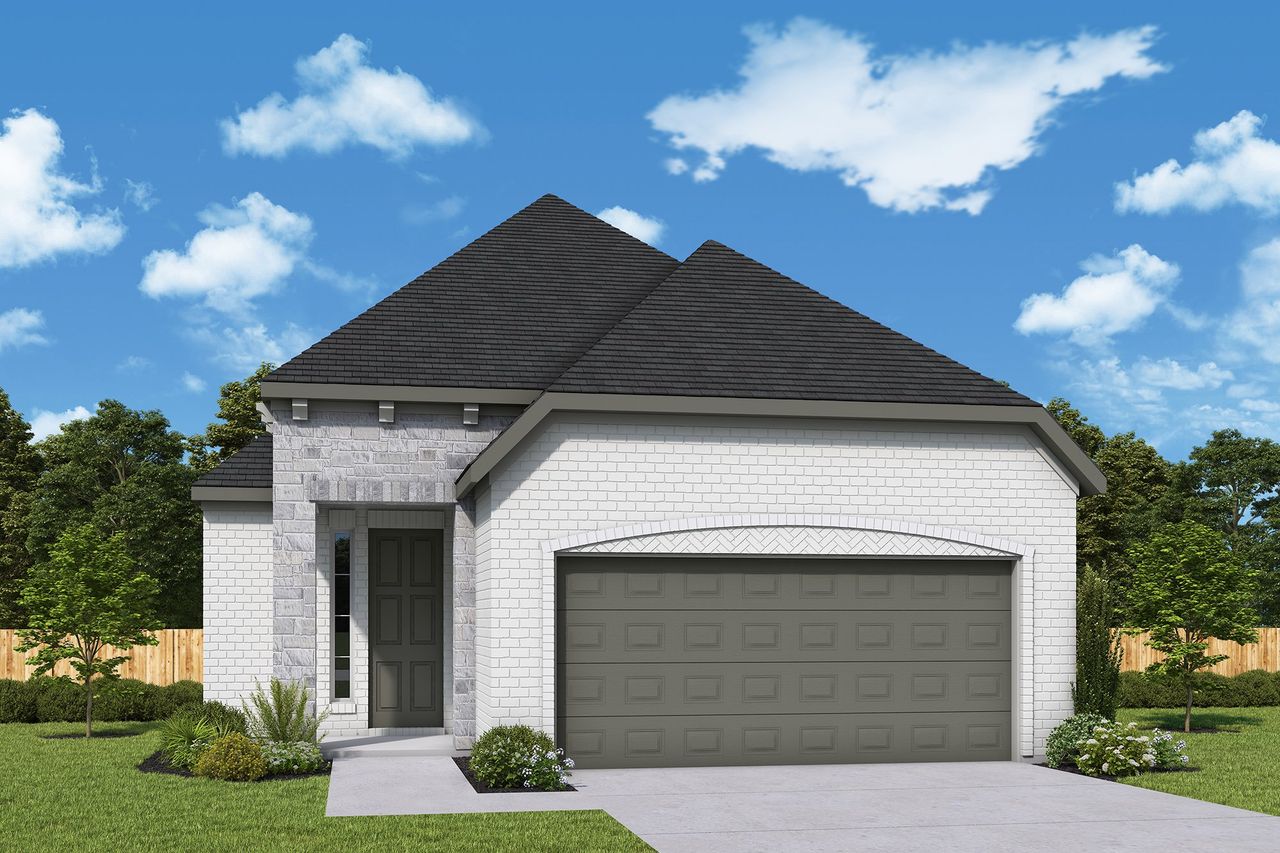 The Bastrop - E Exterior