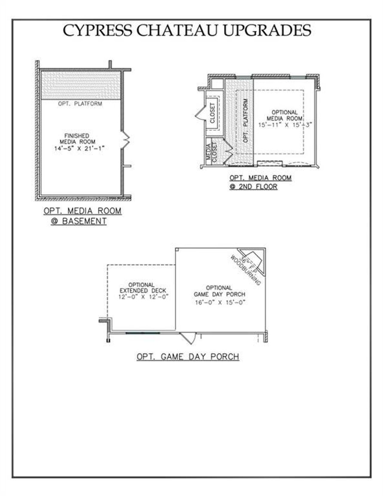 2D floor plan layout of this home in , Conyers, GA (Image 2).