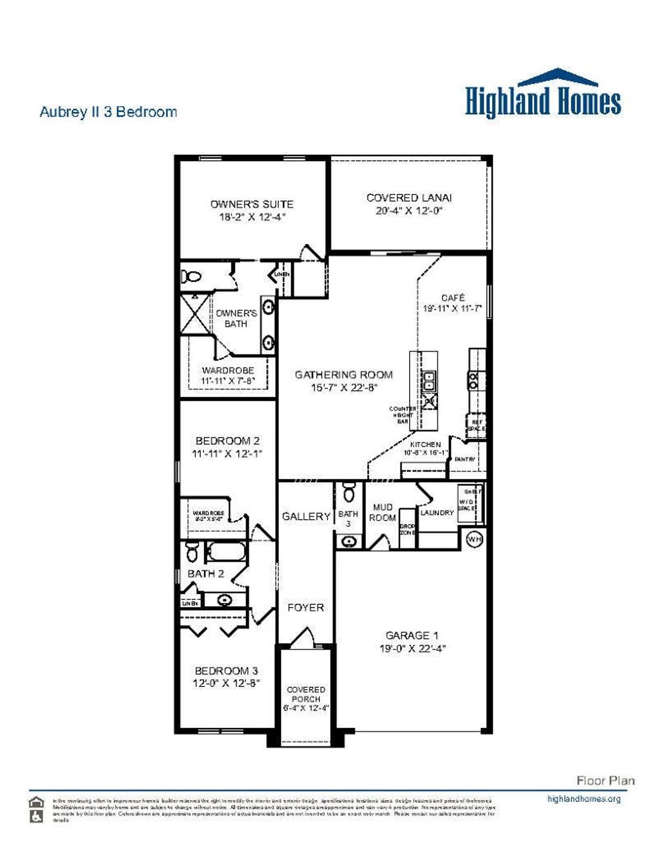 Aubrey II - Home Layout Aubrey II - Home Layout