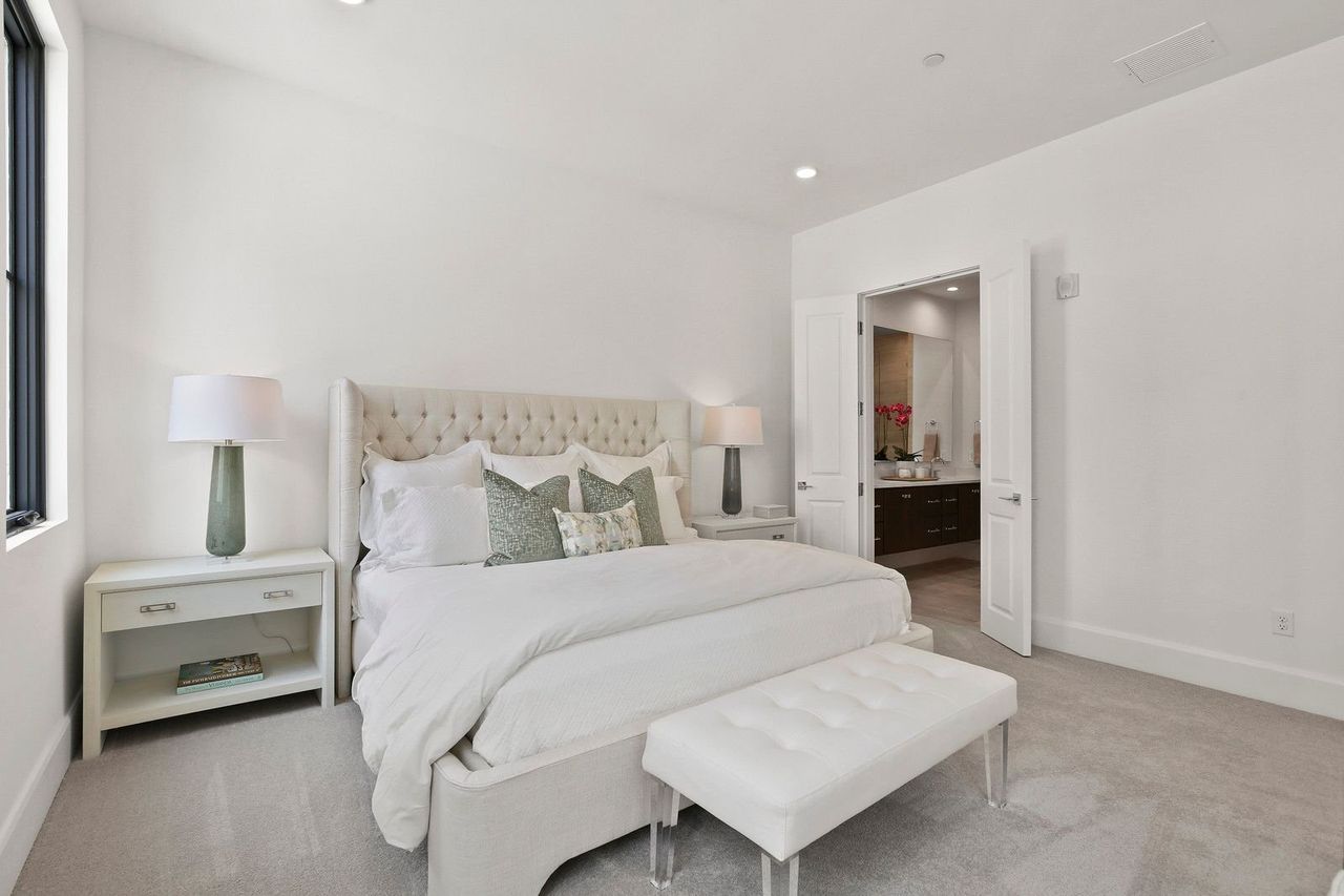 Furnished interior view inside a new home in The Corvalla, Frisco (Image 2).