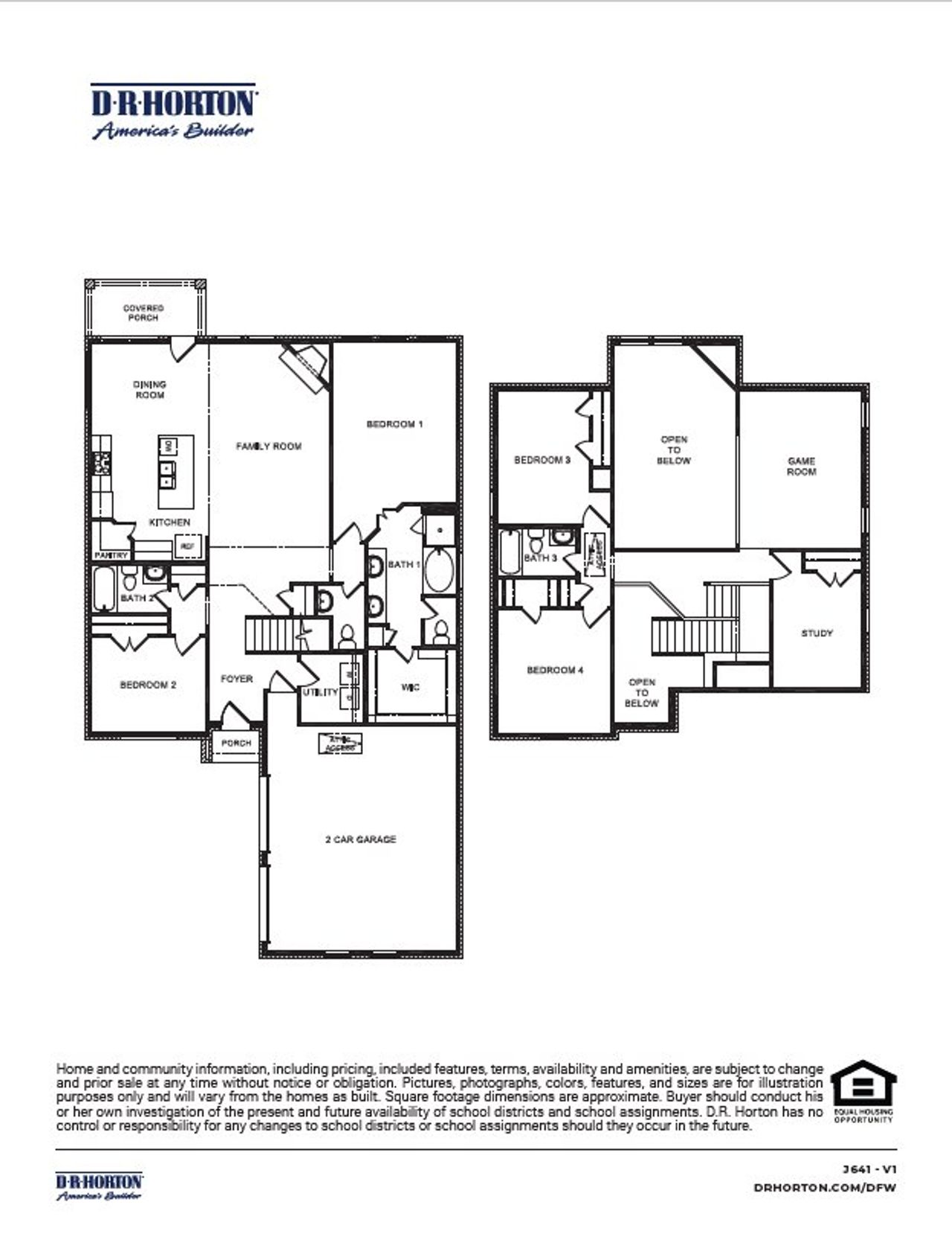2D floor plan layout of this home in Peachtree Meadows, Rockwall, TX (Image 2). 2D floor plan layout of this home in Peachtree Meadows, Rockwall, TX (Image 2).