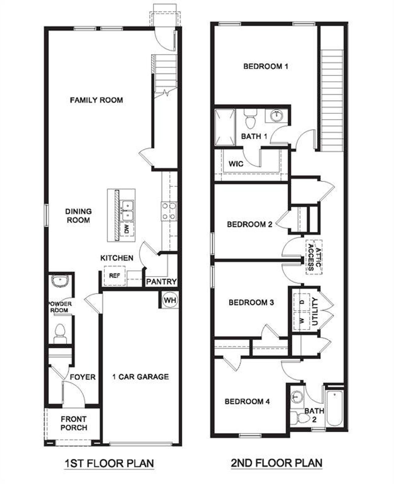 2D floor plan layout of this home in Arbor Trails South, Princeton, TX (Image 2). 2D floor plan layout of this home in Arbor Trails South, Princeton, TX (Image 2).