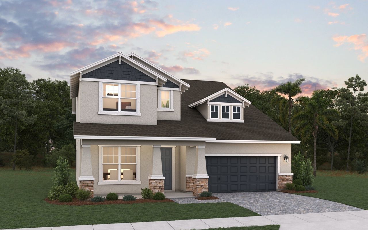 2,898sf New Home in Orlando, FL. - Slide 2 2,898sf New Home in Orlando, FL. - Slide 2