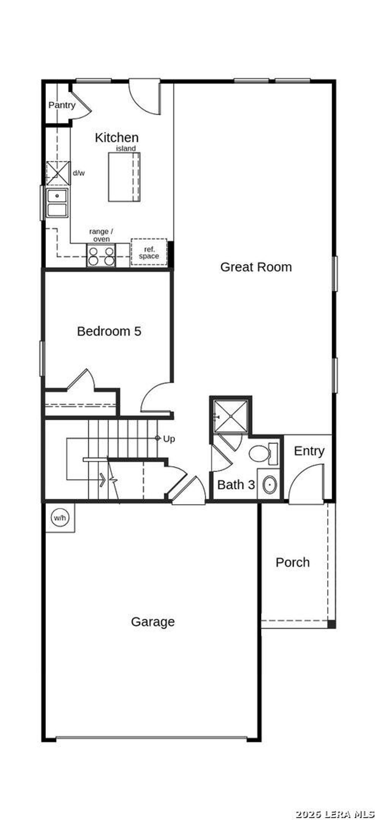 2D floor plan layout of this home in , San Antonio, TX (Image 2). 2D floor plan layout of this home in , San Antonio, TX (Image 2).