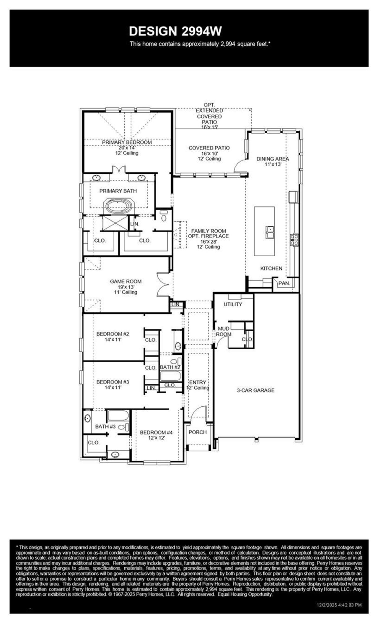 2D floor plan layout of this home in Juniper Springs, Lockhart, TX (Image 2). 2D floor plan layout of this home in Juniper Springs, Lockhart, TX (Image 2).