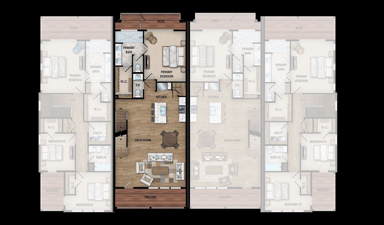 2D floor plan layout for the San Jose A by Wes Peoples Homes in Victoria Commons, San Antonio, TX (Image 2). 2D floor plan layout for the San Jose A by Wes Peoples Homes in Victoria Commons, San Antonio, TX (Image 2).