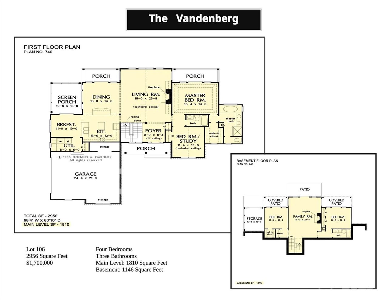 Sample layout Sample layout