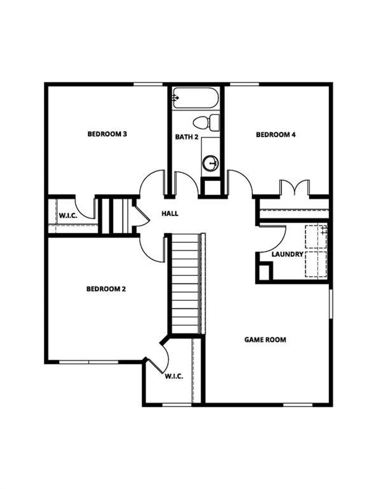 Room layout Room layout
