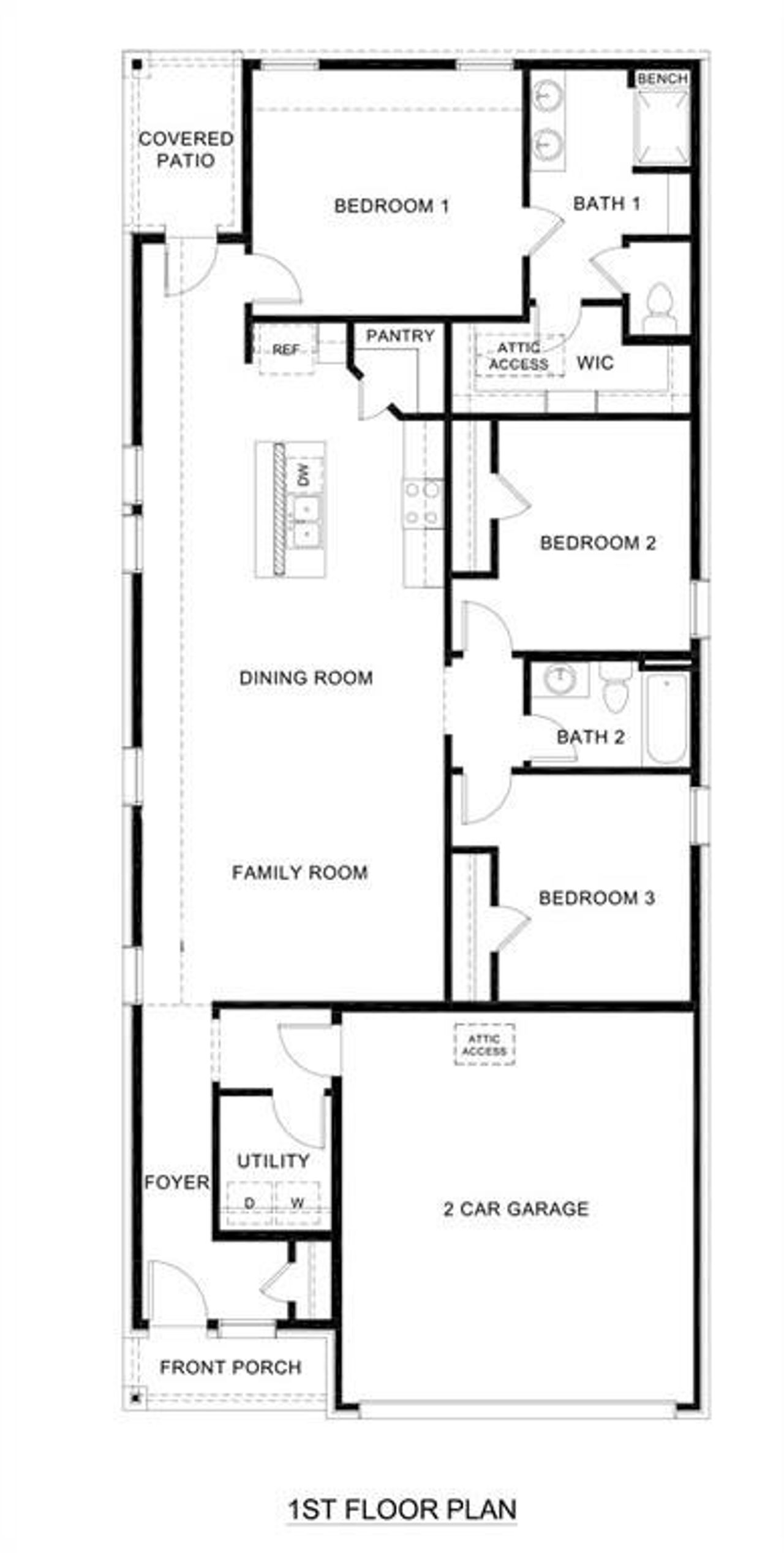 View of room layout View of room layout