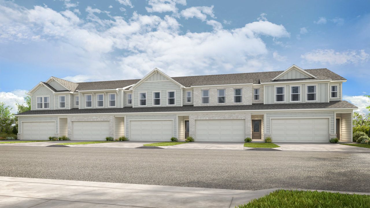 Representative exterior photo of a completed home built from the Mallory by Taylor Morrison in Weatherfield, Buford, GA (Image 2).