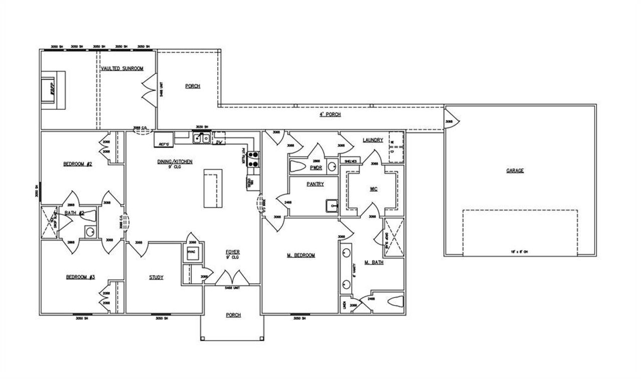 2D floor plan layout of this home in , Emory, TX (Image 2). 2D floor plan layout of this home in , Emory, TX (Image 2).