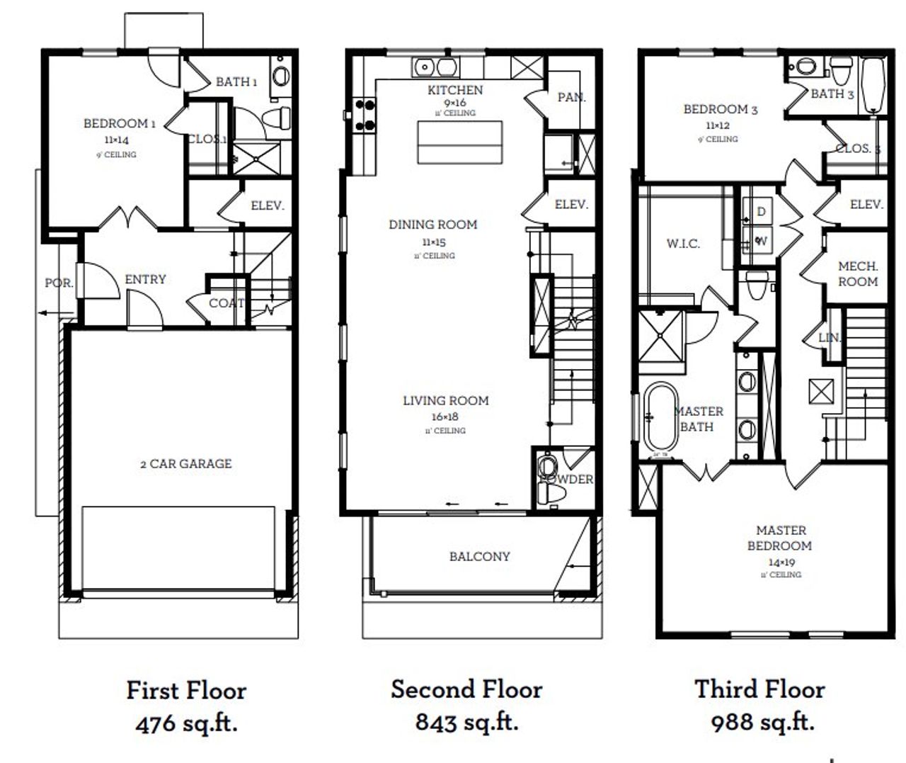 2D floor plan layout of this home in Sunridge, Austin, TX (Image 2). 2D floor plan layout of this home in Sunridge, Austin, TX (Image 2).