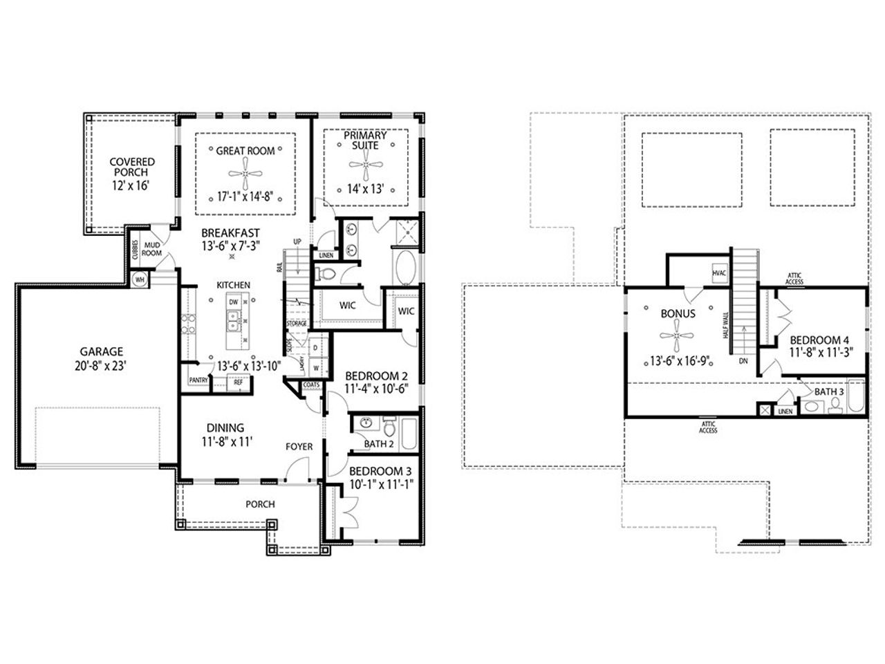 Holly, Front Entry Garage