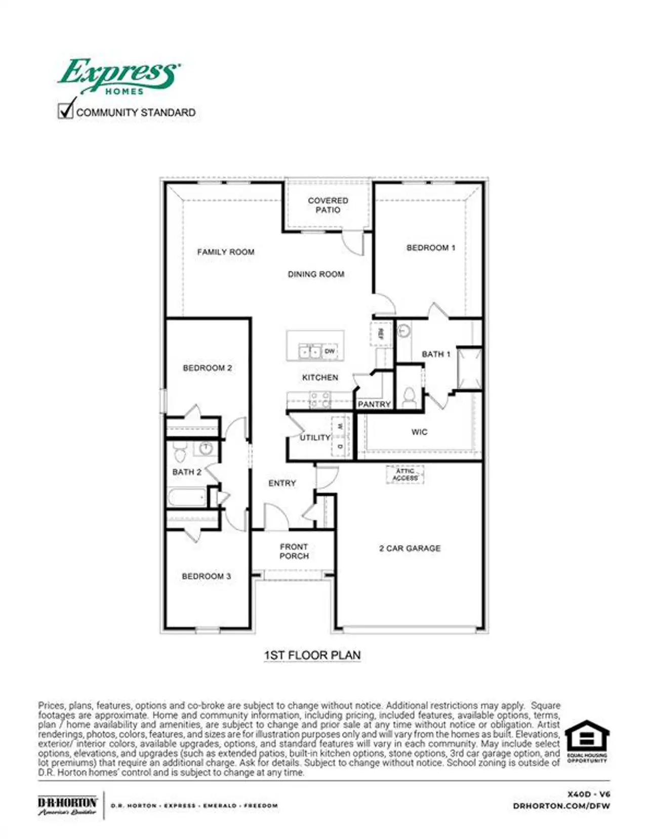 2D floor plan layout of this home in Wildwood, Royse City, TX (Image 2). 2D floor plan layout of this home in Wildwood, Royse City, TX (Image 2).