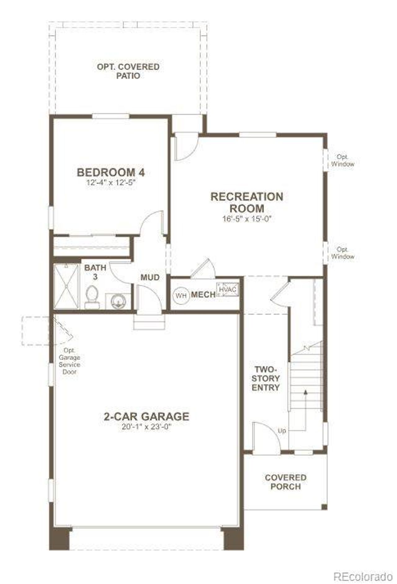 Lower Floor Lower Floor