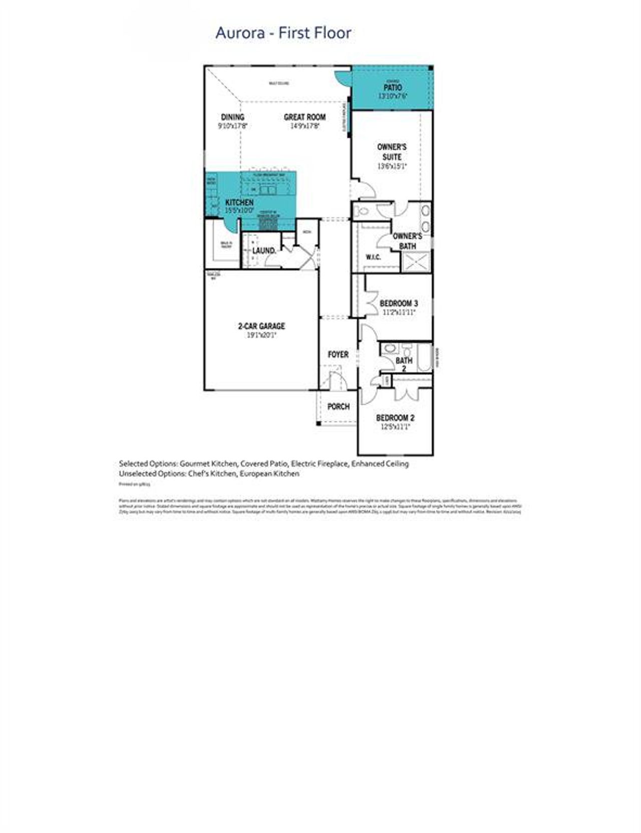 Aurora - Floor Plan