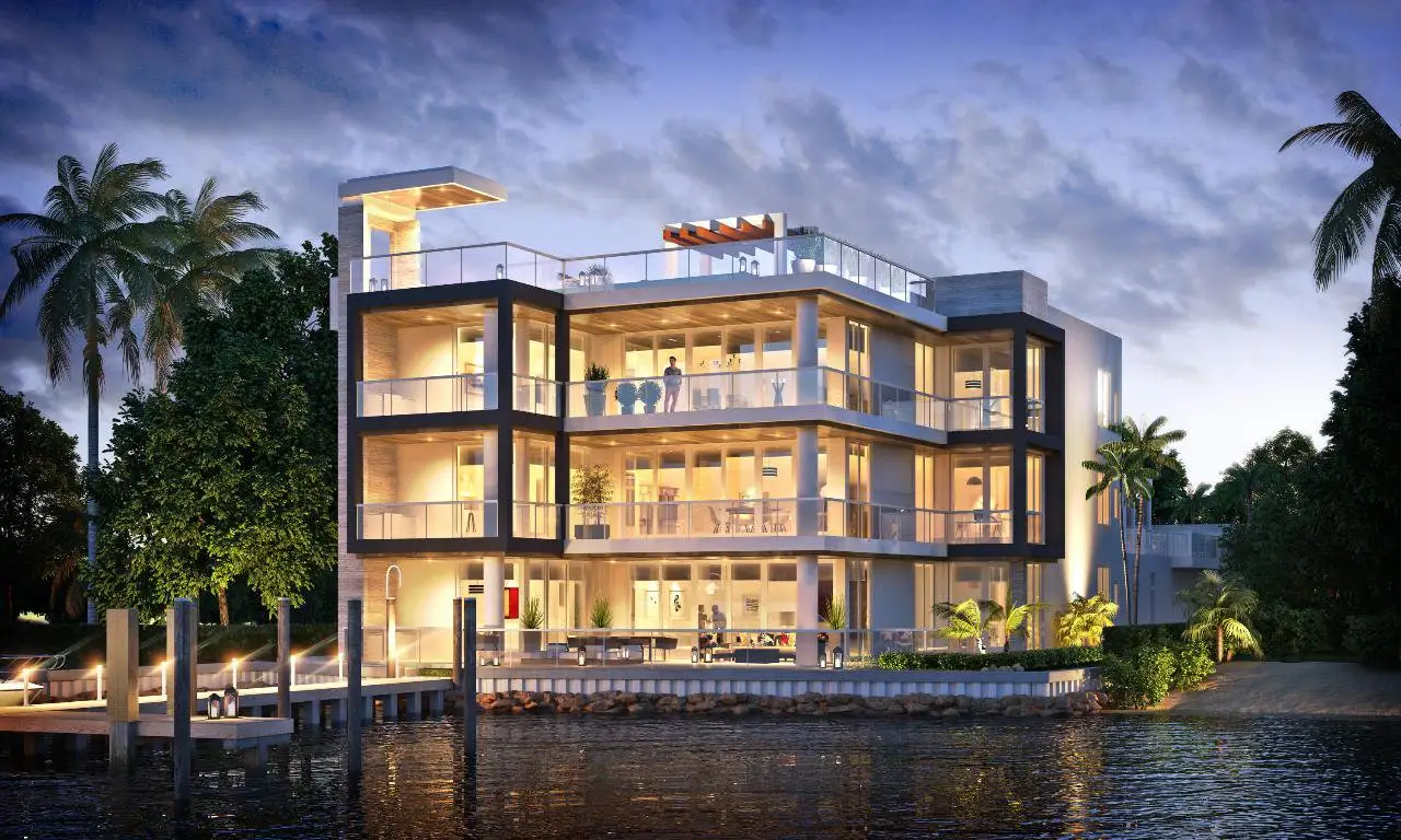 REAR ELEVATION RENDERING