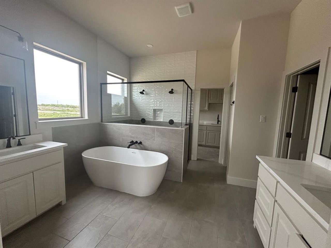 Furnished interior view inside a new home in , Springtown (Image 2).