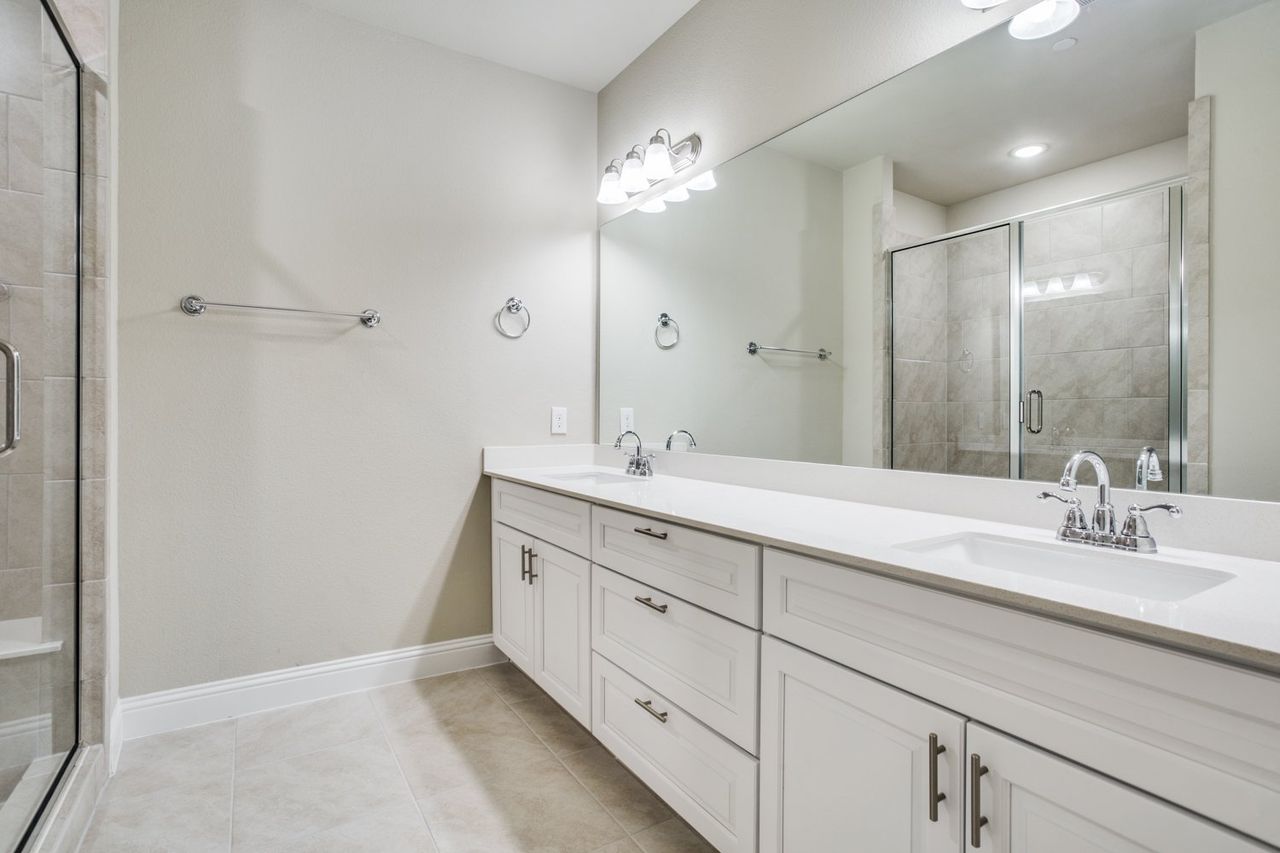 Representative furnished interior of a home built from the Newcastle - INT by Megatel Homes in Stacy Road Townhomes, McKinney (Image 2). Representative furnished interior of a home built from the Newcastle - INT by Megatel Homes in Stacy Road Townhomes, McKinney (Image 2).