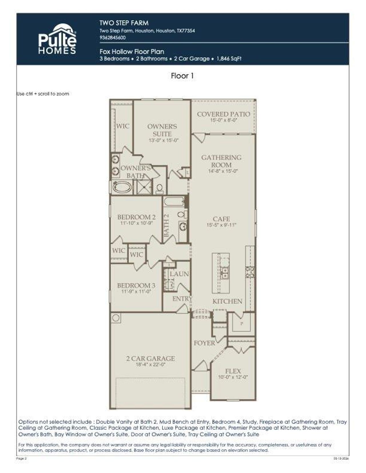 Floor plan