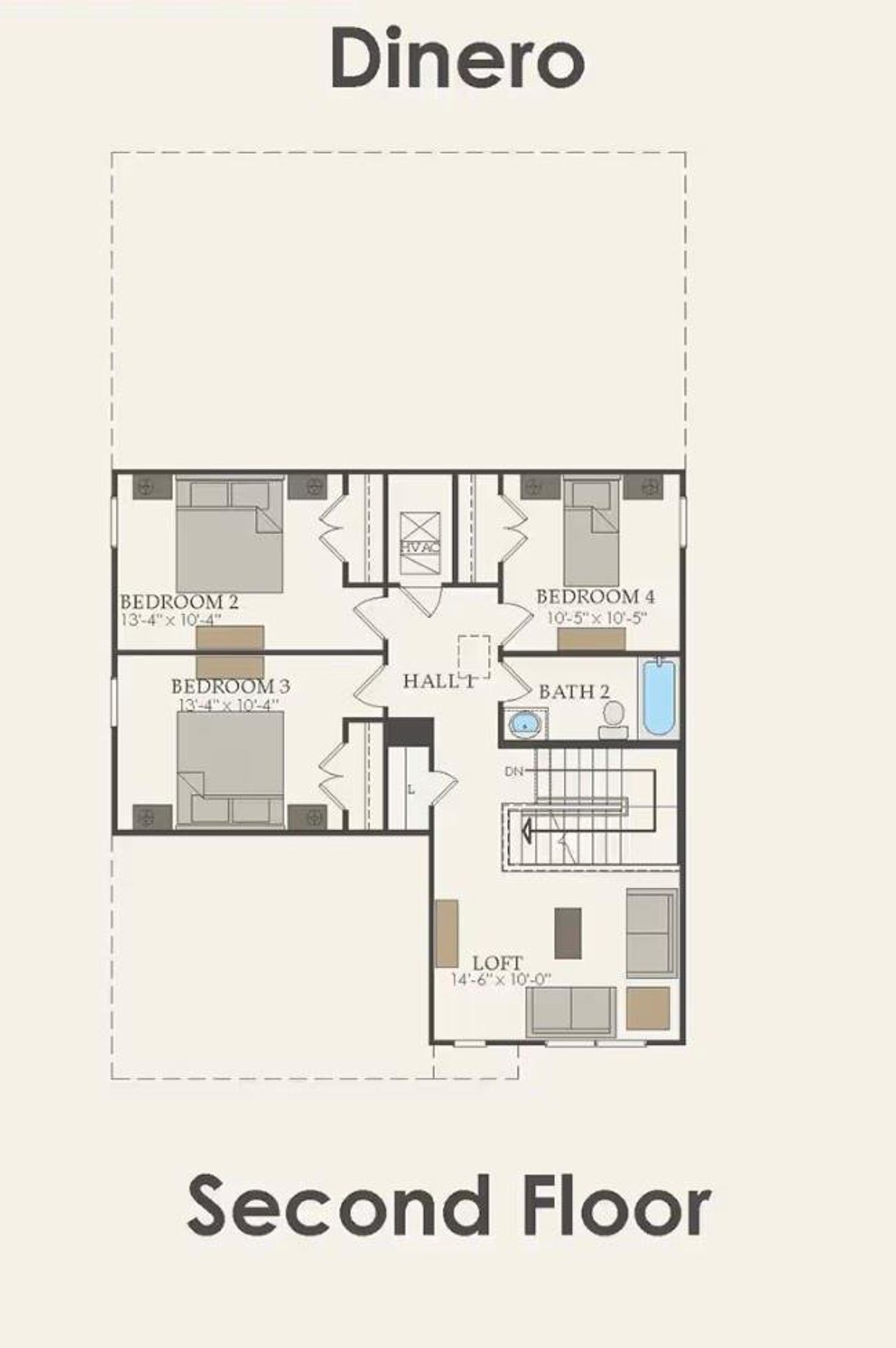2nd Floor plan