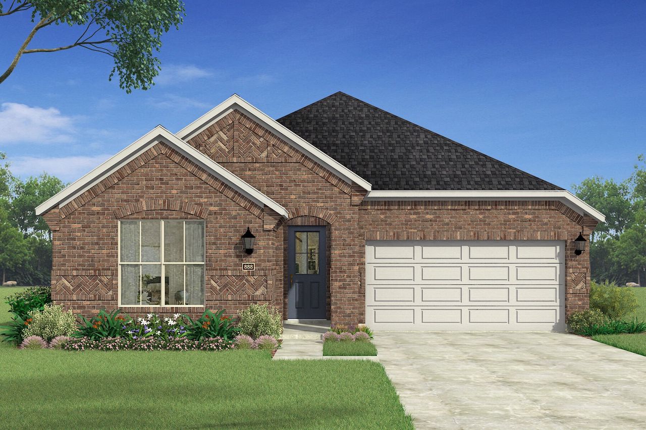 The Elinor II - Old World Elevation The Elinor II - Old World Elevation