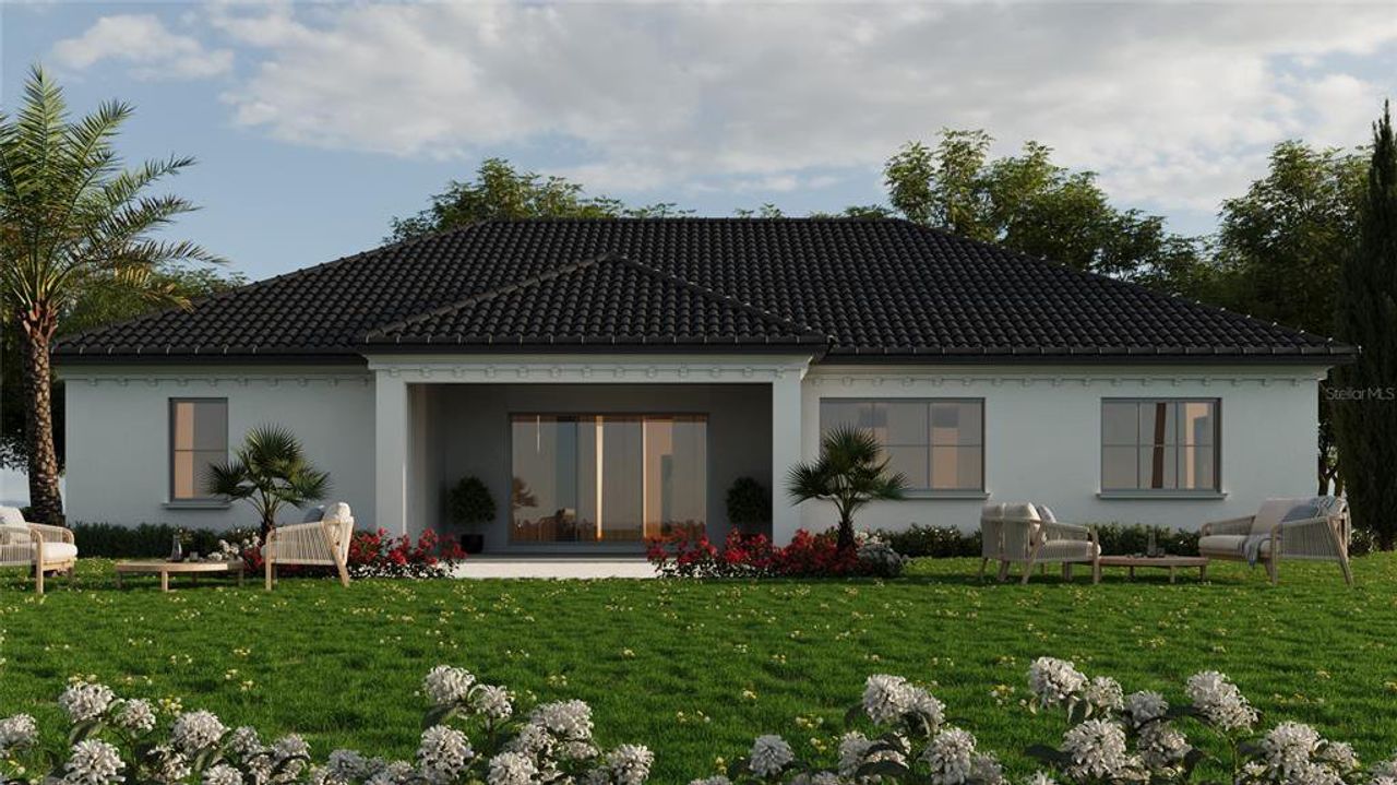 Front exterior of a new home in , Lakeland, FL, highlighting curb appeal (Image 2).