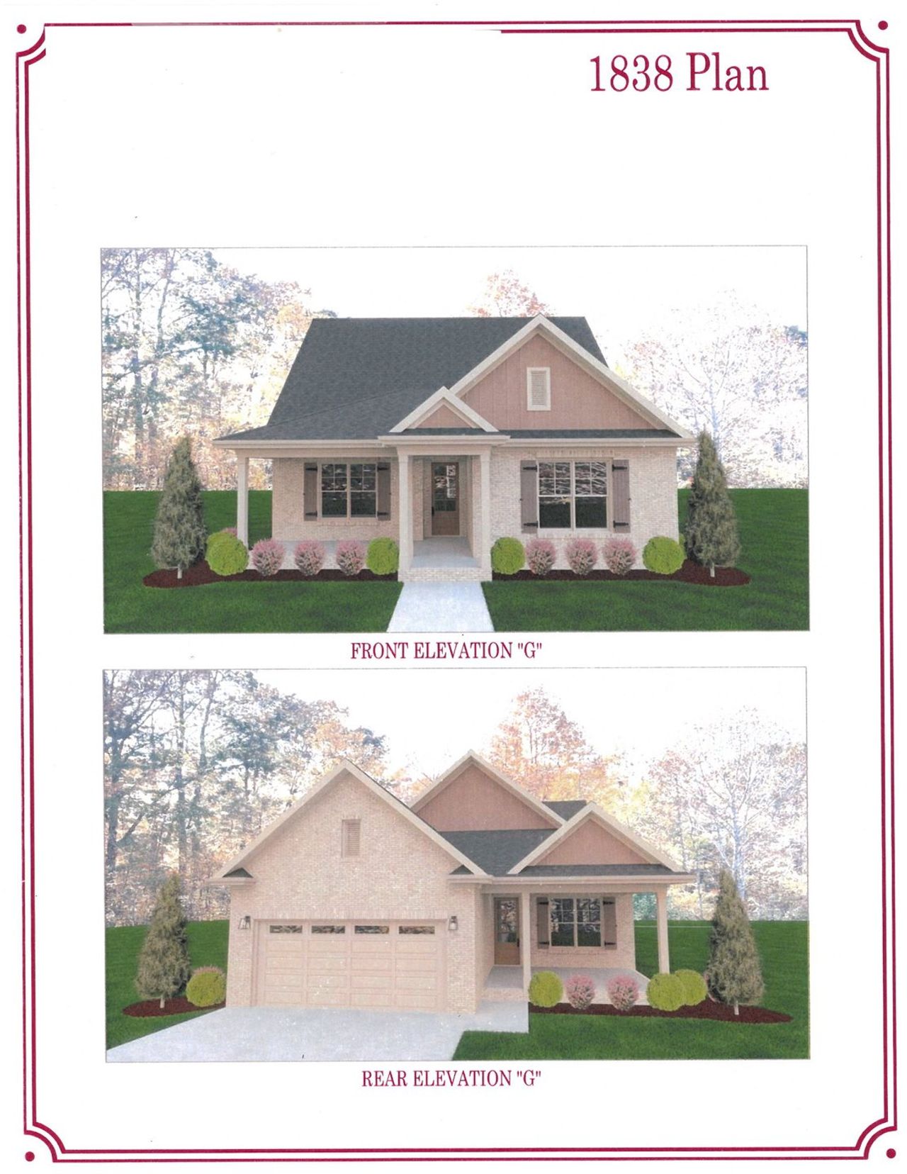 Image 2 of a home in Bluebird Hollow at Autumn Ridge.