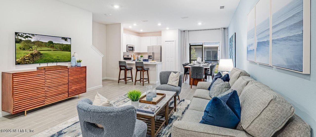 Furnished interior view inside a new home in , Middleburg (Image 2).