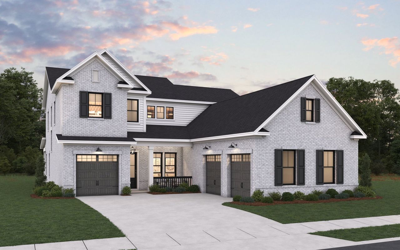 4br New Home in Thompson's Station, TN.  - Slide 2