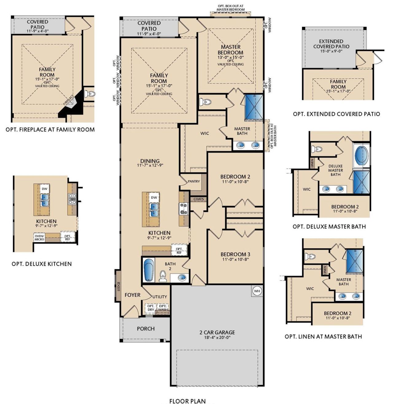 Meridian Floor Plan