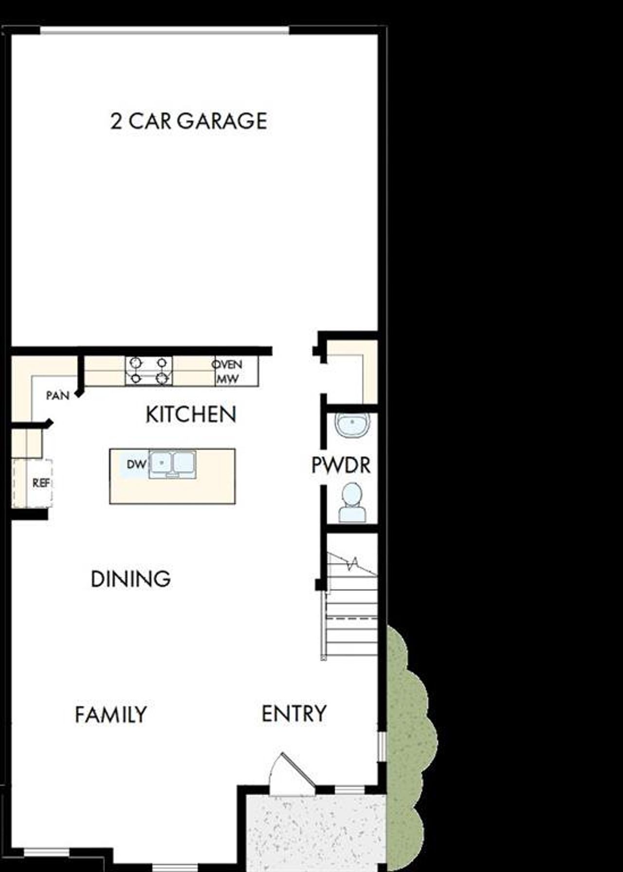 View of floor plan / room layout