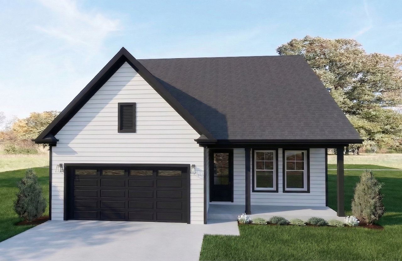 File photo – actual home under construction